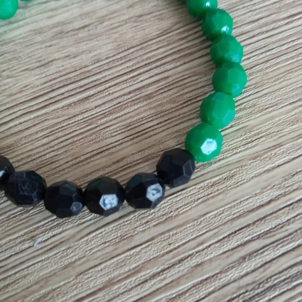 Hand Crafted new green